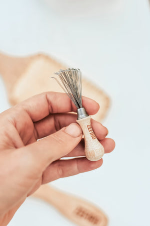 Hairbrush cleaning tool - Little Flower Soap Co