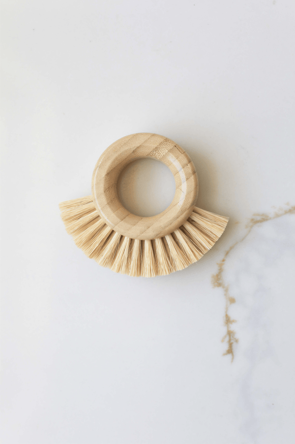 Hand Ring - Shaped Cleaning Brush - Little Flower Soap Co