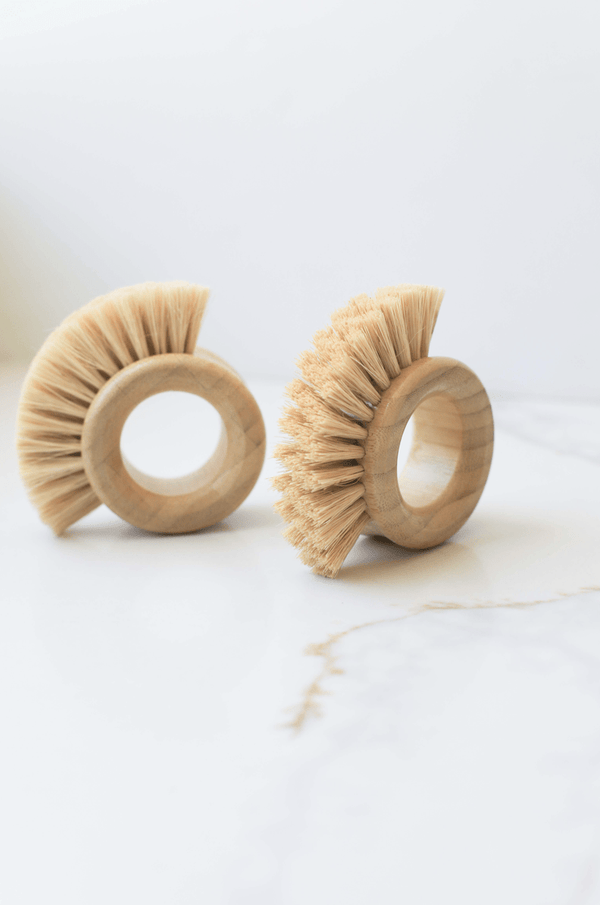 Hand Ring - Shaped Cleaning Brush - Little Flower Soap Co