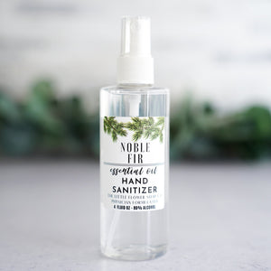 Hand Sanitizer Spray Noble Fir - Little Flower Soap Co
