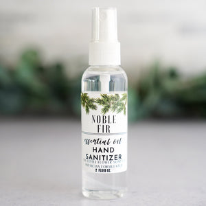 Hand Sanitizer Spray Noble Fir - Little Flower Soap Co
