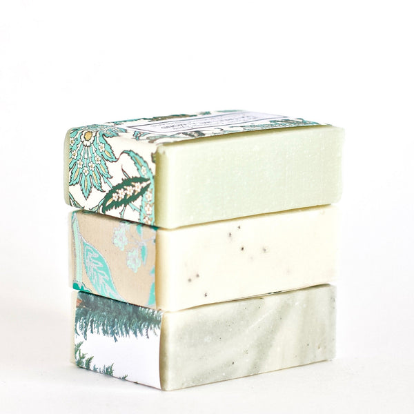 Handmade Soap - Set of 3 Bars - Best Hand Soap - Little Flower Soap Co