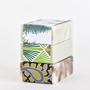 Handmade Soap - Set of 3 Bars - Best Hand Soap - Little Flower Soap Co