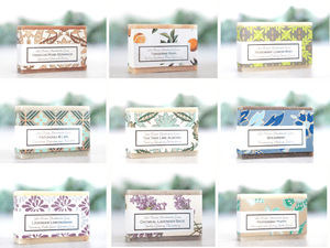Handmade Soap - Set of 3 Bars - Best Hand Soap - Little Flower Soap Co