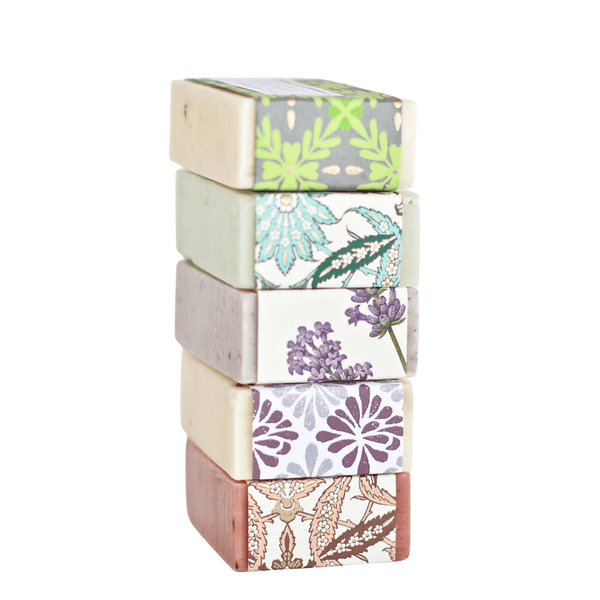 Handmade Soap - Set of 5 Bars - Little Flower Soap Co