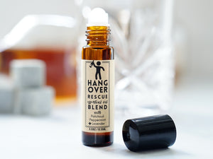 Hangover Rescue Roll On | Funny Stocking Stuffers for Men - Little Flower Soap Co