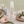Load image into Gallery viewer, Easter small gift favor hand sanitizer spray with bunny and eggs pastel basket stuffer for kids teachers
