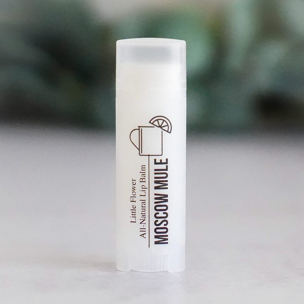 Happy Hour Cocktail Lip Balms - Set of 3 - Little Flower Soap Co