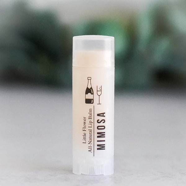 Happy Hour Cocktail Lip Balms - Set of 3 - Little Flower Soap Co