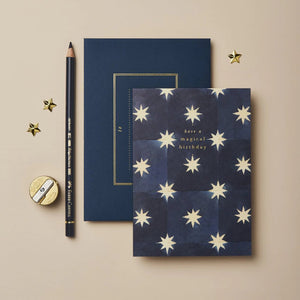 Have a Magical Birthday - Celestial Greeting Card - Little Flower Soap Co