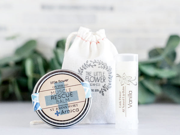 Healing Gift Set - Little Flower Soap Co