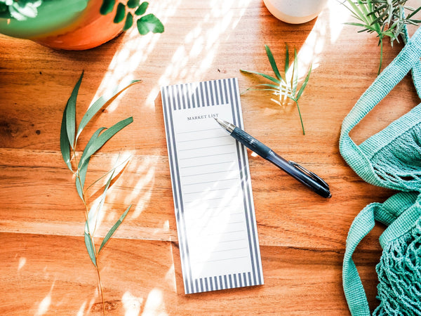 Heirloomed Stationary Market List - Little Flower Soap Co