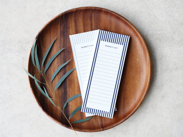 Heirloomed Stationary Market List - Little Flower Soap Co