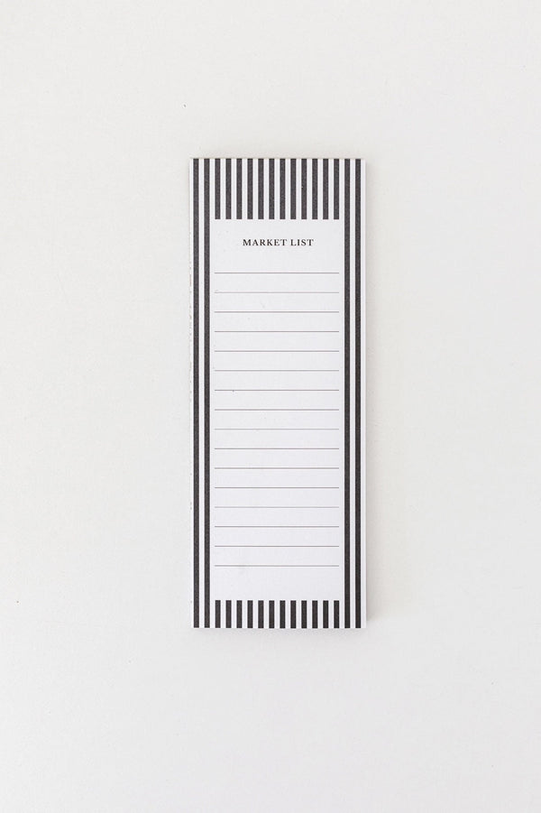 Heirloomed Stationary Market List - Little Flower Soap Co