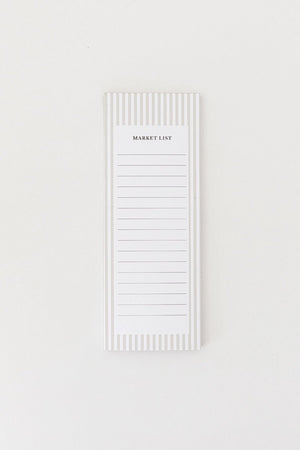Heirloomed Stationary Market List - Little Flower Soap Co