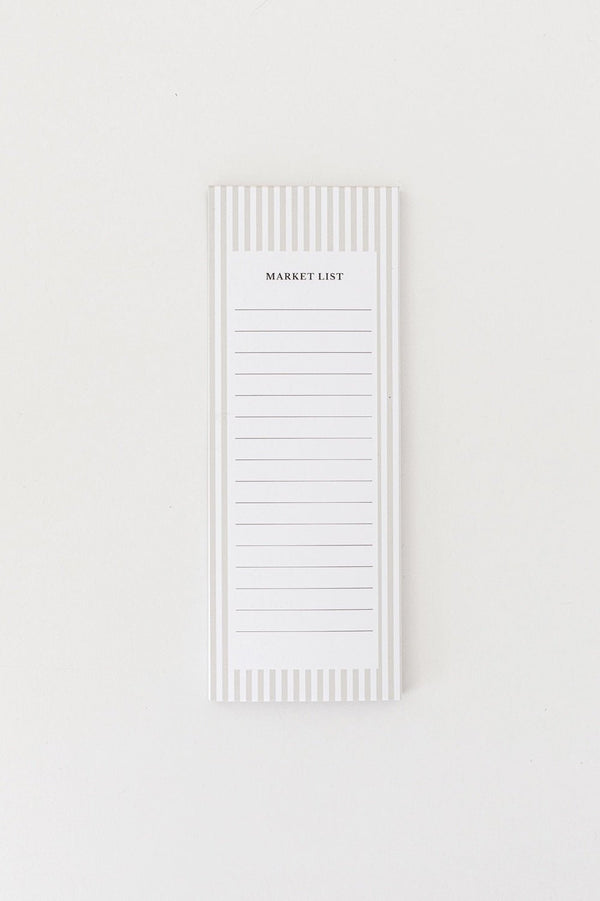 Heirloomed Stationary Market List - Little Flower Soap Co
