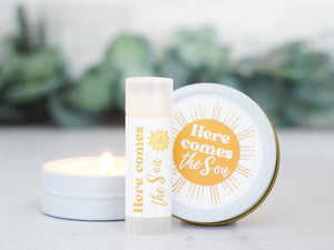 Here comes the Son Baby Shower Favors for Baby Boy - Little Flower Soap Co