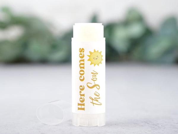 Here comes the Son Baby Shower Favors for Baby Boy - Little Flower Soap Co