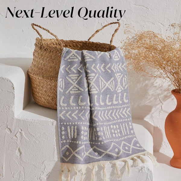 Ikat Turkish Hand Towel - Little Flower Soap Co