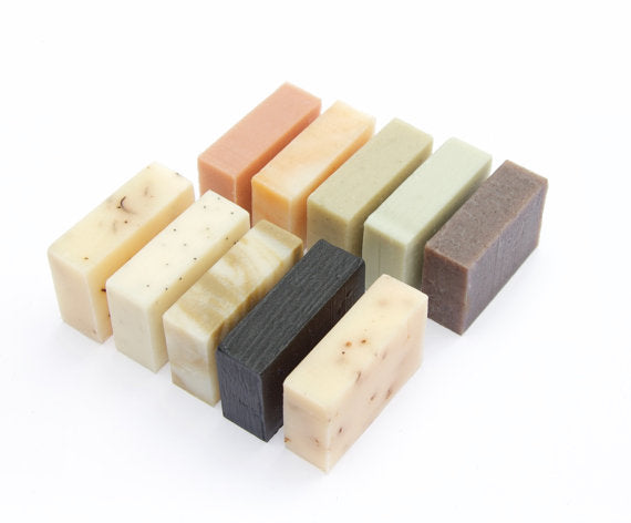 Handmade Soap - Set of 5 Bars