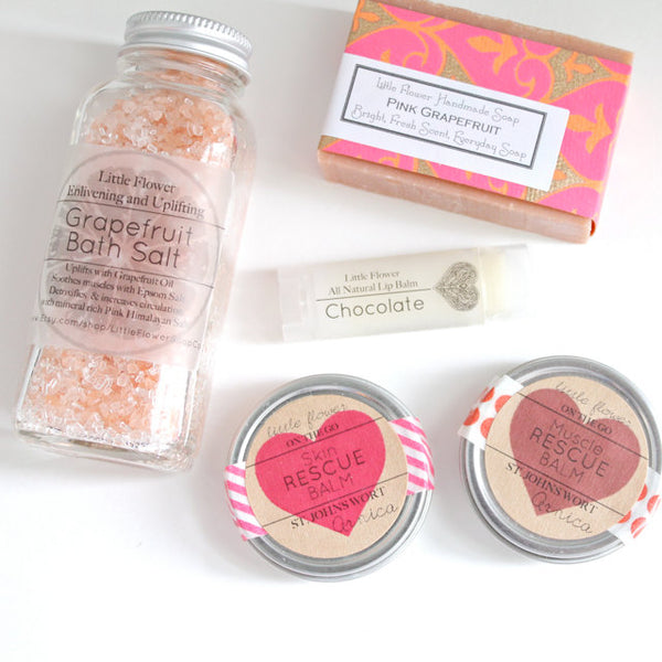 Valentines Day Gifts for Her - Spa Gift Box