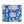 Load image into Gallery viewer, Indigo Blue Quilted Coin Pouch | Mini Wallet | Purse Organizer - Little Flower Soap Cocosmetic bagcosmetic casecosmetic pouchbag
