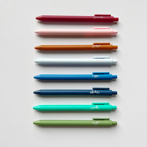 Jotter pen: Celebrate - Little Flower Soap Co