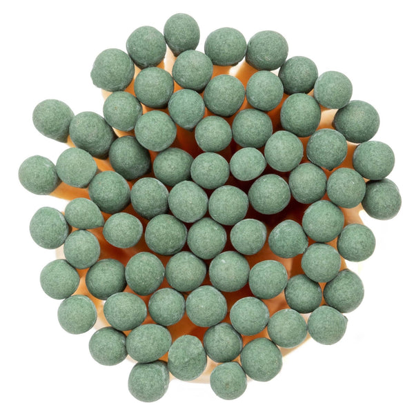Juniper Green Matches in Small Corked Vial - Little Flower Soap Co