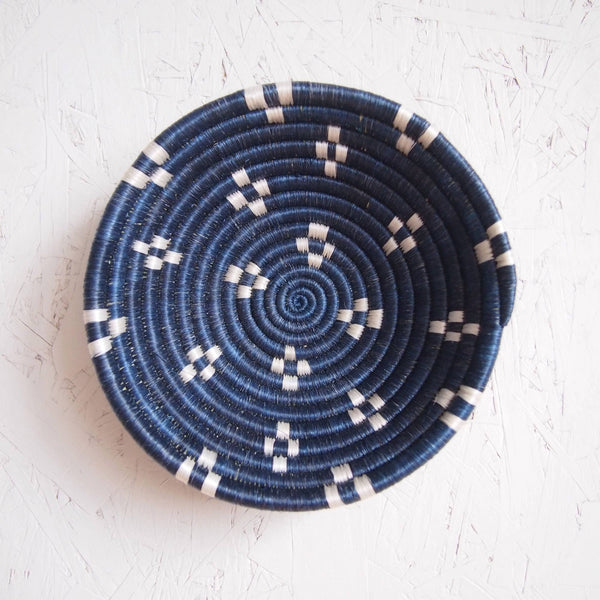 Kabaya Handwoven Basket Bowl | Artisanal Home Decor - Little Flower Soap Cobasketbathroom accessoriesbathroom decorhome decor