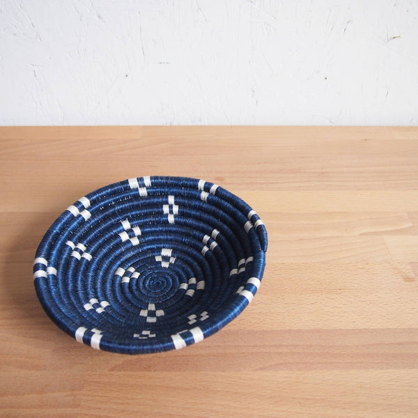 Kabaya Handwoven Basket Bowl | Artisanal Home Decor - Little Flower Soap Cobasketbathroom accessoriesbathroom decorhome decor
