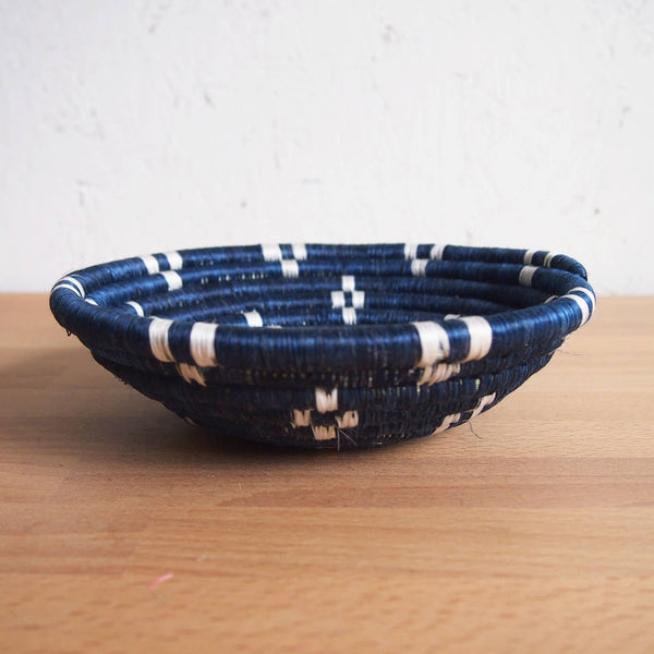 Kabaya Handwoven Basket Bowl | Artisanal Home Decor - Little Flower Soap Cobasketbathroom accessoriesbathroom decorhome decor