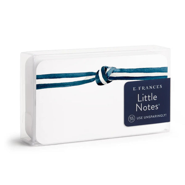 Knotty Little Notes - 55 Pack Nautical Coastal Notecards - Little Flower Soap Coblank cardcardnotecardsGreeting Card