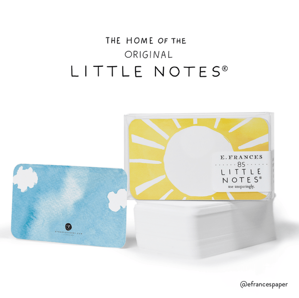 Knotty Little Notes - 85 Pack Nautical Coastal Notecards - Little Flower Soap Co