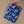 Load image into Gallery viewer, Laptop case-Quilted hand block print cotton with pockets - Little Flower Soap Coadministrative professionals giftbatikblue
