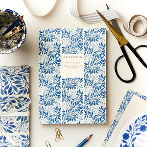 Large Botanical Lined Notebook - Little Flower Soap Co