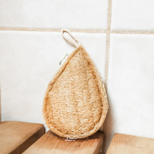 Large Exfoliating Loofah | Teardrop - Little Flower Soap Co