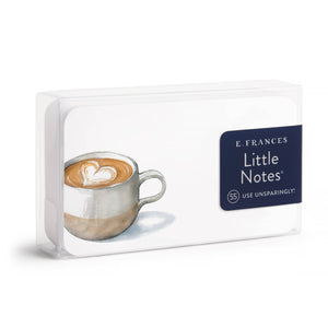 Latte Little Notes - Little Flower Soap CoCoffeeCoffee BeanCoffee giftsGreeting Card