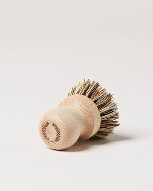 Decorative Laurel Wreath Pot Brush - Farmhouse Pottery