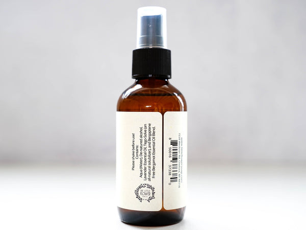 Lavender Bergamot Essential Oil Room Spray - Little Flower Soap Cobathroom accessoriesbergamotessential oil giftsRoom Spray