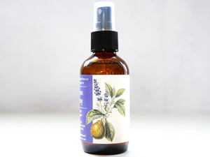 Lavender Bergamot Essential Oil Room Spray - Little Flower Soap Cobathroom accessoriesbergamotessential oil giftsRoom Spray