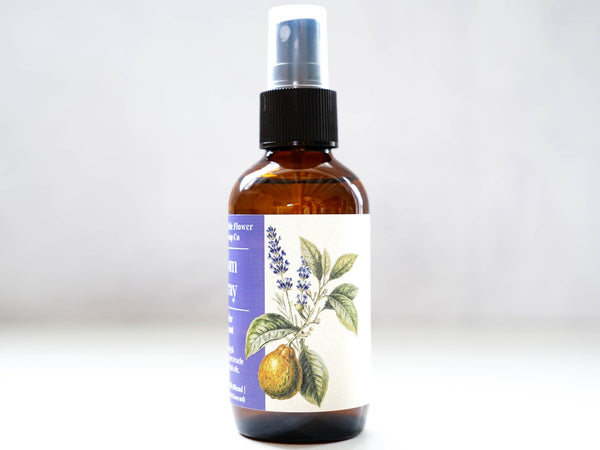 Lavender Bergamot Essential Oil Room Spray - Little Flower Soap Cobathroom accessoriesbergamotessential oil giftsRoom Spray