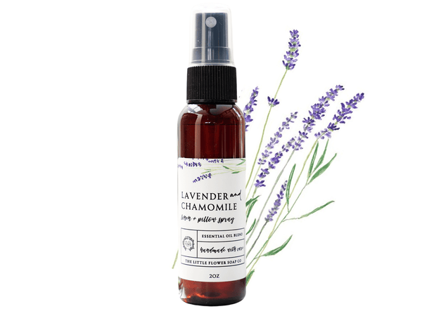 can you spray lavender oil on plants Lavender Chamomile Pillow Mist - Essential Oil Linen Spray