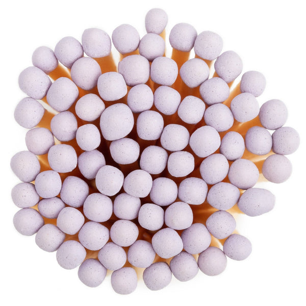 Lavender Matches in Small Corked Vial - Little Flower Soap Cobathroom decordecordecorativematches