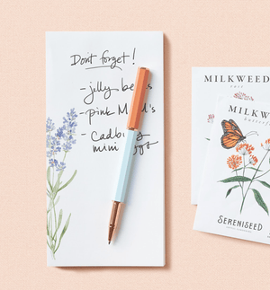 Lavender Notepad - 100 sheets - Little Flower Soap Co