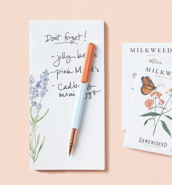 Lavender Notepad - 100 sheets - Little Flower Soap Co