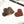 Load image into Gallery viewer, Leather Heart Bookmark for Valentine&#39;s Day - Little Flower Soap Co

