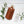 Load image into Gallery viewer, Leather Lip Balm Holder - Little Flower Soap Co
