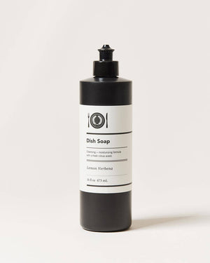 Lemon Verbena Liquid Dish Soap - Little Flower Soap Co