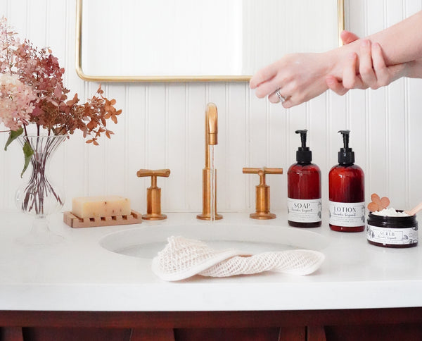 SET Liquid Hand Soap and Lotion - Lavender Bergamot