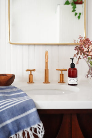 Liquid Hand Soap - Lavender Bergamot - Little Flower Soap Co